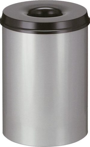 Vlamdovende papierbak 30 ltr