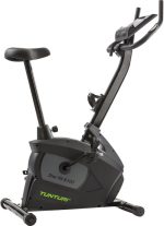 Tunturi Star Fit B100 Hometrainer - Fitnessfiets voor thuis met Ergometer - 16 weerstandsniveaus - 15 trainingsprogramma's - Hartslagsensoren - LCD-scherm