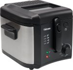 5 liter - Friteuse 1600W - Inklapbaar handvat - Zwart