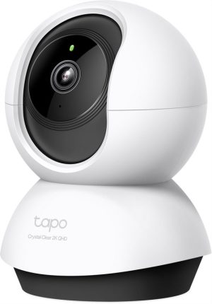 Tapo C220 Beveiligingscamera binnen - 2K 4MP QHD - Pan Tilt