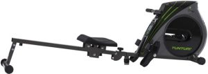 Tunturi Cardio Fit R20 Roeitrainer - Inklapbaar - Roeimachine met 4 weerstandsniveaus - Roeiapparaat voor thuis - Opklapbaar