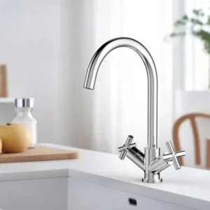 AquaVive keukenkraan Chu chroom