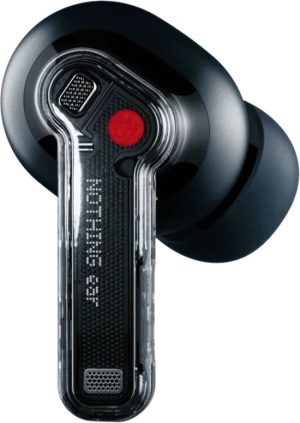 Nothing Ear Draadloze Oordopjes - Noise Cancelling - Zwart