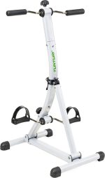 Tunturi Dubbele Bewegingstrainer - Hometrainer - Stoelfiets - Mini bike - Verstelbaar