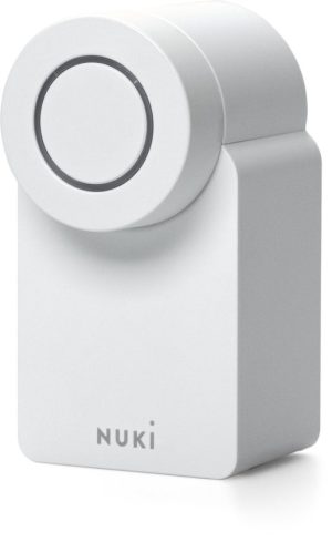 Nuki Smart Lock Go – Slim Deurslot met Bluetooth & Matter – Sleutelloos