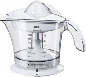 Braun CitrusQuick 1 MPZ 9 - Elektrische Citruspers - Wit