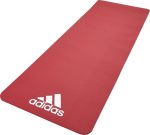 Adidas fitnessmat l rood l 173 x 61 x 0.7 cm