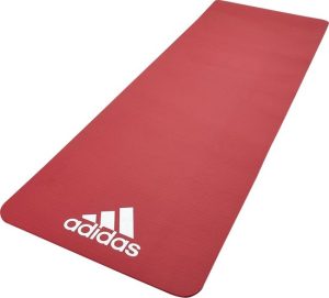 Adidas fitnessmat l rood l 173 x 61 x 0.7 cm