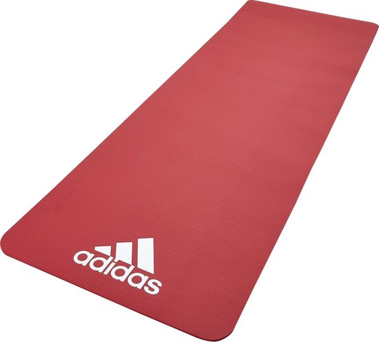 Adidas fitnessmat l rood l 173 x 61 x 0.7 cm Adidas fitnessmat l rood l 173 x 61 x 0.7 cm