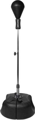 Tunturi Vrijstaande Speedball - Boksbal op Voet - Staande Bokstrainer - incl. gratis fitness app