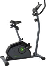 Tunturi Cardio Fit B40 Hometrainer - 8 weerstandsniveaus - Voorzien van tablethouder en transportwielen - Fitnessfiets met lage instap