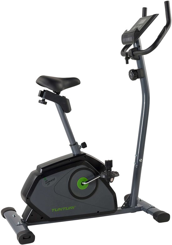 Tunturi Cardio Fit B40 Hometrainer - 8 weerstandsniveaus - Voorzien van tablethouder en transportwielen - Fitnessfiets met lage instap Tunturi Cardio Fit B40 Hometrainer - 8 weerstandsniveaus - Voorzien van tablethouder en transportwielen - Fitnessfiets met lage instap
