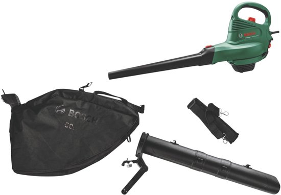 Bosch UniversalGardenTidy 3000 Bladblazer - op snoer - 3000 W Bosch UniversalGardenTidy 3000 Bladblazer - op snoer - 3000 W