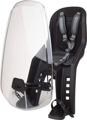 Polisport 8631300007 Koepelscherm - Transparant met Adapter voor Guppy Mini+