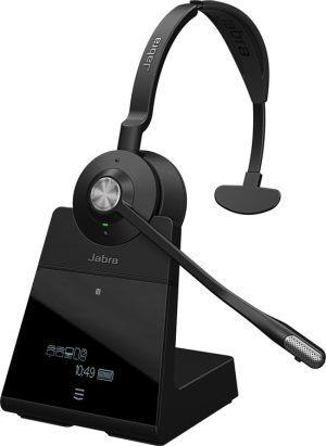 Jabra Engage 75 Se Mono Draadloze Headset Voor Online Vergaderingen