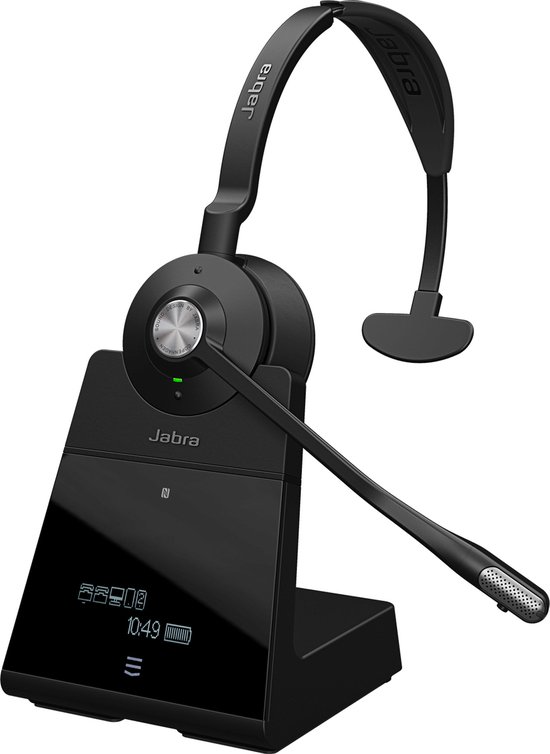 Jabra Engage 75 Se Mono Draadloze Headset Voor Online Vergaderingen Jabra Engage 75 Se Mono Draadloze Headset Voor Online Vergaderingen