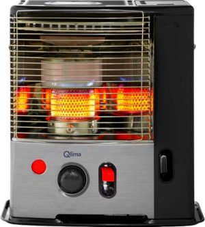 Qlima R 8128S C-2 stainless steel-black
