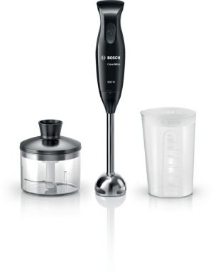 Bosch MSM2620B CleverMixx - Staafmixer - Zwart