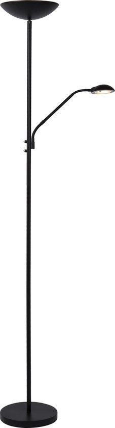 Lucide ZENITH - Leeslamp - LED Dimbaar - 3000K - Zwart
