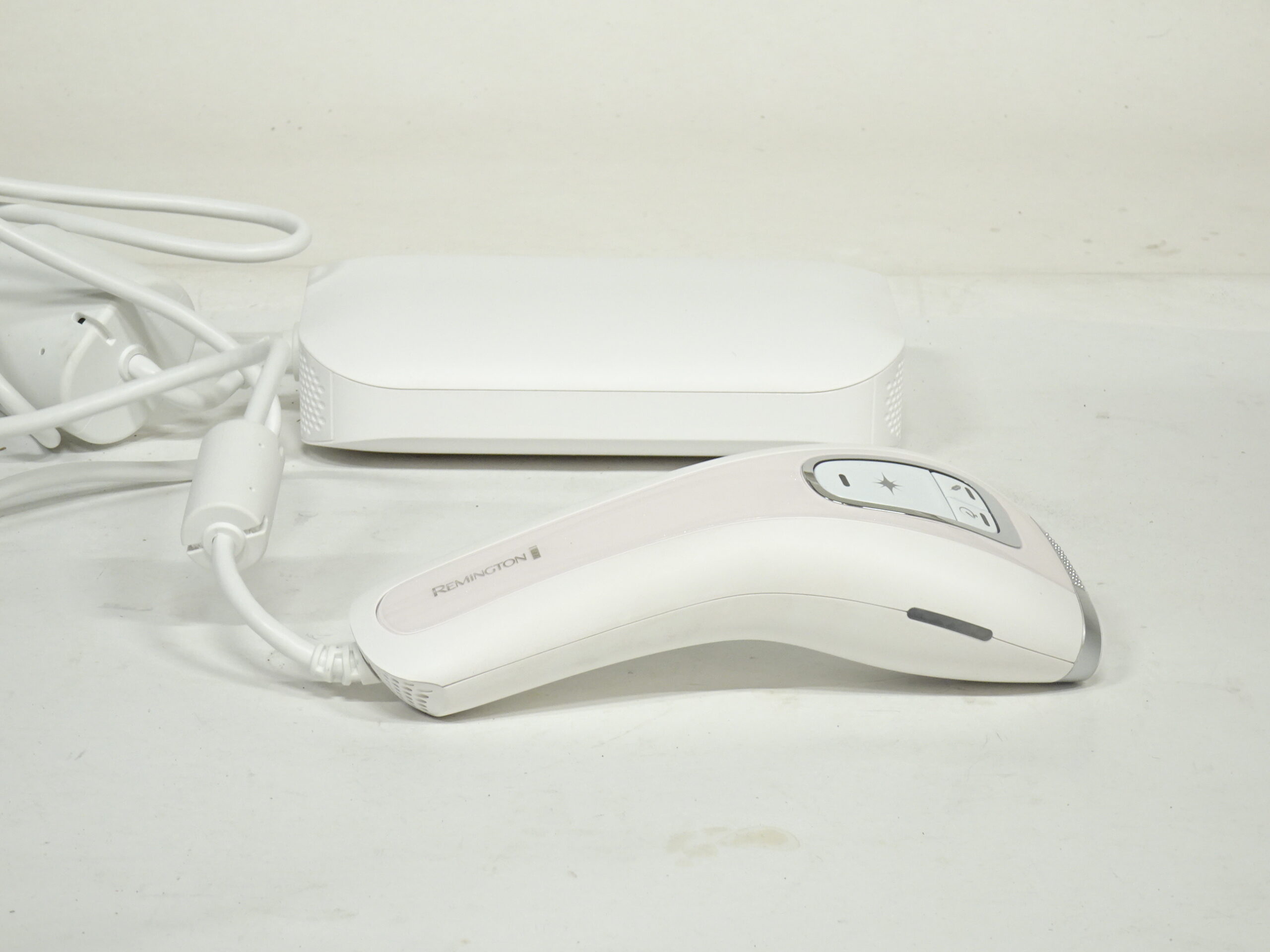 Remington IPL8500 laser epilator IPL 6 J/cm² Wit Tweedekoopje