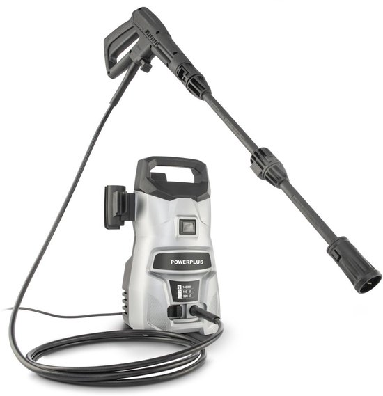 Powerplus Elektrische hogedrukreiniger POWXG90401 - 1400W Terrasreiniger-110 bar-390l/h-3m slang en accessoires Powerplus Elektrische hogedrukreiniger POWXG90401 - 1400W Terrasreiniger-110 bar-390l/h-3m slang en accessoires