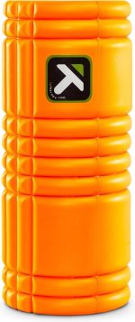 TriggerPoint - The Grid 1.0 Foam Roller - 33cm - Oranje - Schuim - Massage Roller - Yoga - Pilates - Fitness