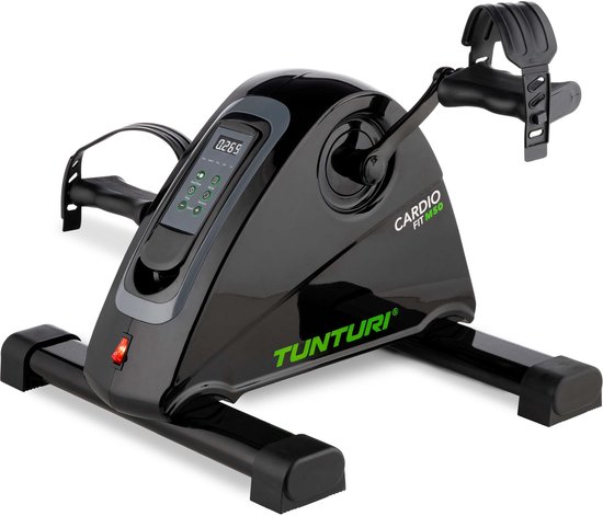 Tunturi Cardio Fit M50 Mobiliteitstrainer - Elektrische stoelfiets - Bevorderd revalidatie en bloedcirculatie - Gemotoriseerd - Arm en beentrainer - Voor senioren Tunturi Cardio Fit M50 Mobiliteitstrainer - Elektrische stoelfiets - Bevorderd revalidatie en bloedcirculatie - Gemotoriseerd - Arm en beentrainer - Voor senioren