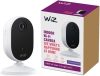 WiZ Slimme Binnencamera - Home Monitoring - Bedrade camera - Koppel met je slimme WiZ verlichting - Beweging- en geluidsdetectie