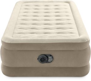 Intex Twin Ultra Plush Luchtbed met ingebouwde pomp - 191x99x46 cm