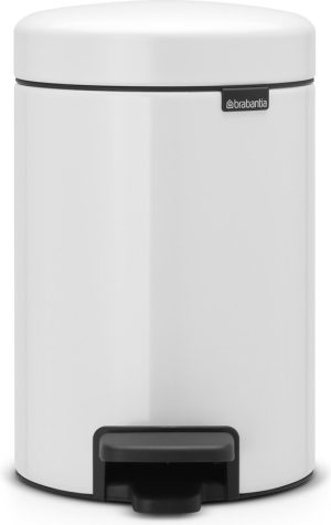 Brabantia NewIcon Prullenbak - 3 liter - White