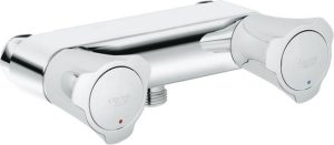 GROHE Costa L Douchekraan - 12 cm - Chroom