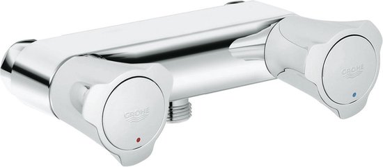 GROHE Costa L Douchekraan - 12 cm - Chroom GROHE Costa L Douchekraan - 12 cm - Chroom