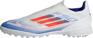 adidas Performance F50 League Veterloze Turf Voetbalschoenen - Unisex - Wit- 41 1/3