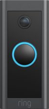 Ring Video Deurbel Wired - Slimme Deurbel - Bedraad - Zwart