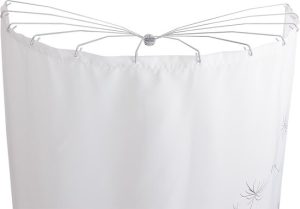 Sealskin Umbrella - Douchegordijnstangset - Chroom