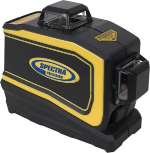 Spectra Precision LT56 3 vliegtuig laser tool - geel