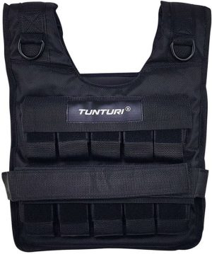 Tunturi Gewichtvest - Verstelbaar Pro - 20 kg