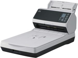 Fujitsu fi-8270 Dokumentenscanner inkl. Flachbetteinheit 70 S./Min ADF Duplex USB 3.2 LAN