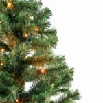Winterland® Kopenhagen LED Kunstkerstboom – 210 cm – Met verlichting – Luxueuze look en feel – 300LED lampjes - Afbeelding 4