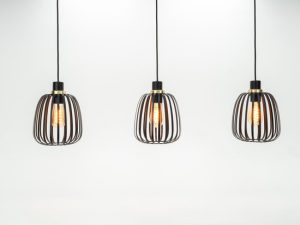 EGLO Pocicas Hanglamp - E27 - 106 cm - Zwart|Goud
