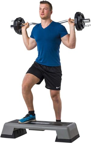 Tunturi Aerobic Step Pro - incl. gratis fitness app