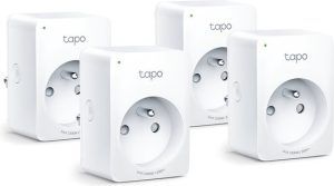 TP-Link Tapo P110 - Slimme Stekker - Smart Plug- 4 stuks - Energiebewaking- BE/FR