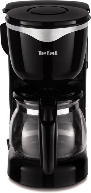 Tefal Dialog Mini CM3408 - Filter koffiezetapparaat - 0.6L - Compact - Voor 6 Kopjes - Zwart