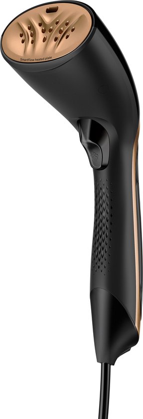 Philips Steam & Go GC365/80 - Handheld Kledingstomer - Zwart / Koper - Handstomer Incl. Opbergtas