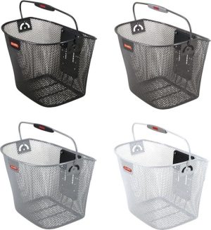 KLICKfix Uni mand clos - fietsmand voor stuur - 16L - zwart 4018861001773