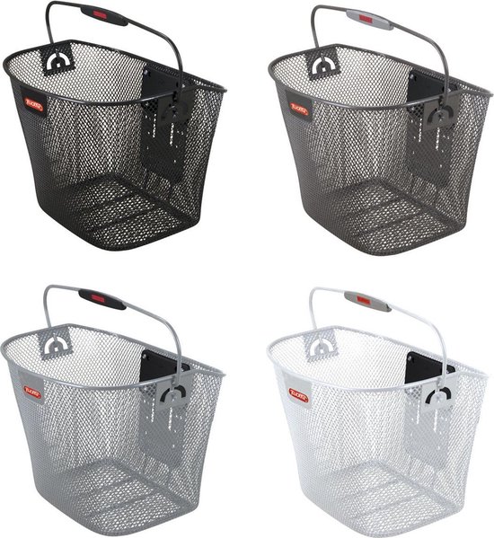 KLICKfix Uni mand clos - fietsmand voor stuur - 16L - zwart 4018861001773 KLICKfix Uni mand clos - fietsmand voor stuur - 16L - zwart 4018861001773