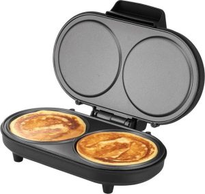Unold 48165 Dubbele pancakemaker Zwart
