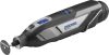 Dremel 8240 5/56 platinum editie - Inclusief 2x 12V 2.0 Ah accu - 65 accessoires - Detailhandgreep - lijn-en cirkelgeleider - multifunctioneel freeshulpstuk - bewerkingsplatform -comfort guard hulpstuk - lader - Afbeelding 2