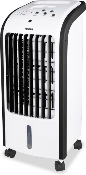 Tomado TAC4001W - luchtkoeler/ventilator - timer - afstandsbediening - wit