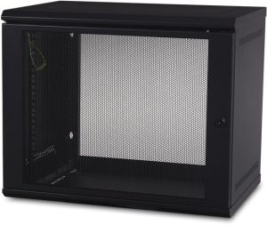 NetShelter WX 9U Wall Mount Cabinet